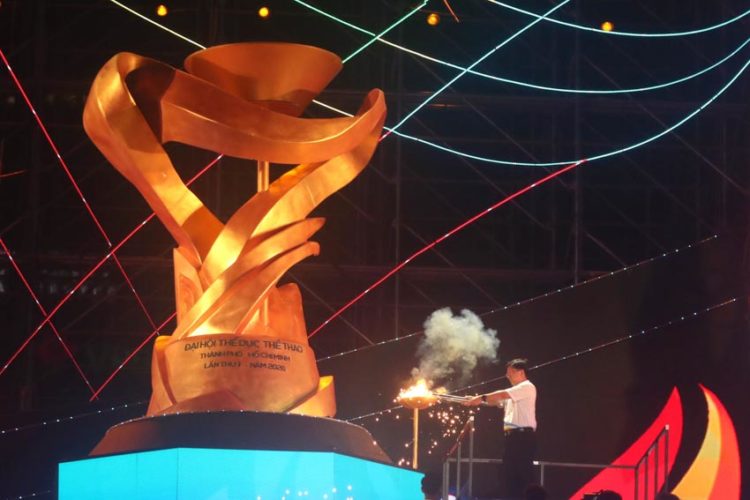 Khai mạc Đại hội TDTT TP.HCM 2026 Ấn tượng không gian mở, quy mô diễu hành kỷ lục - 7