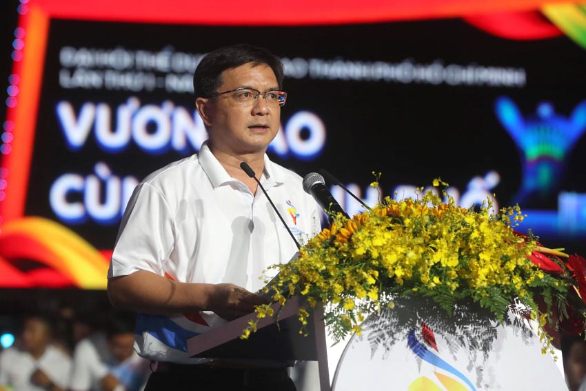 Khai mạc Đại hội TDTT TP.HCM 2026 Ấn tượng không gian mở, quy mô diễu hành kỷ lục - 8