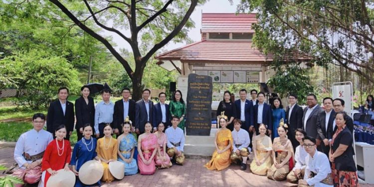 Trung tâm Sala Thai tại Đại học KHXH&NV TP.HCM – không gian học tập về phát triển bền vững và Triết lý Kinh tế Vừa đủ