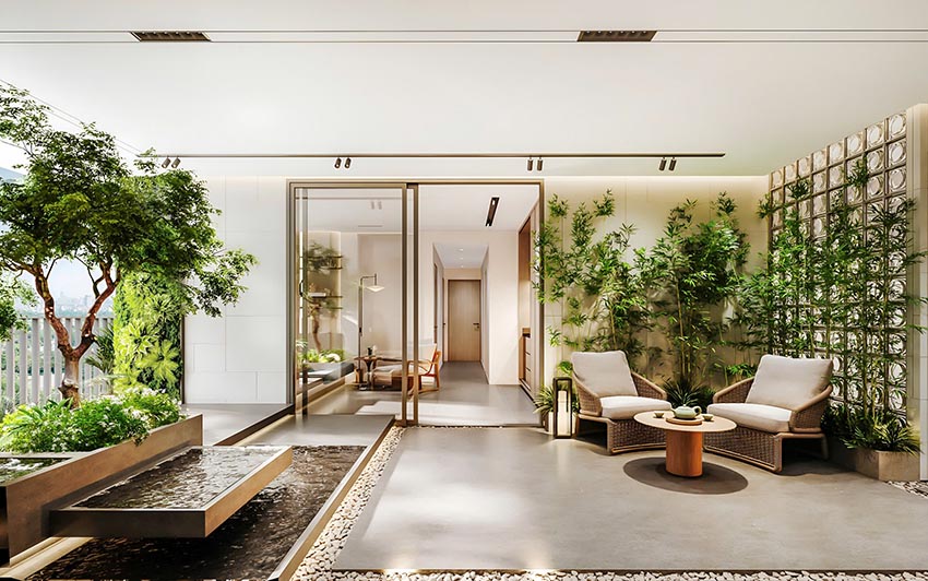 Khởi công IKI Village - mô hình “biệt thự trên cao” giữa lòng đô thị - 1