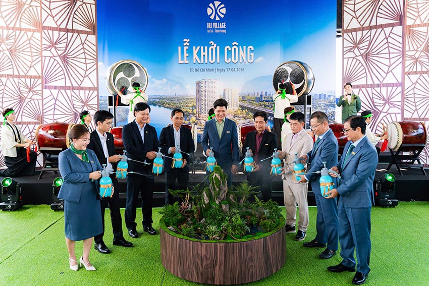 Khởi công IKI Village - mô hình “biệt thự trên cao” giữa lòng đô thị - 2