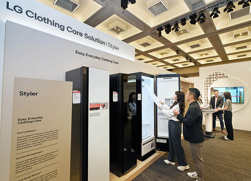 KTS Phạm Hữu Sơn tham dự LG InnoFest 2026 tại Busan, trải nghiệm công nghệ AI và giải pháp nhà thông minh trong không gian sống hiện đại - 3