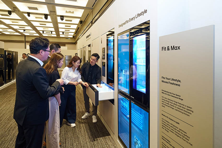 KTS Phạm Hữu Sơn tham dự LG InnoFest 2026 tại Busan, trải nghiệm công nghệ AI và giải pháp nhà thông minh trong không gian sống hiện đại - 6