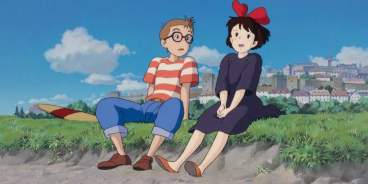 Kiki bay trên bầu trời thị trấn Koriko trong phiên bản IMAX sống động - 2