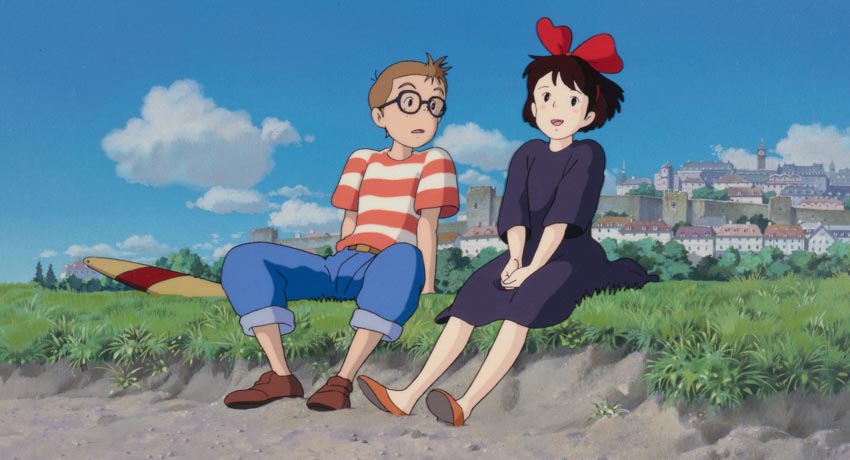 Kiki bay trên bầu trời thị trấn Koriko trong phiên bản IMAX sống động - 2