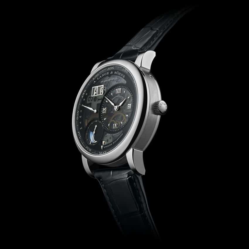 Đồng hồ Lange 1 Tourbillon Perpetual Calendar Lumen phát sáng trong bóng tối - 2