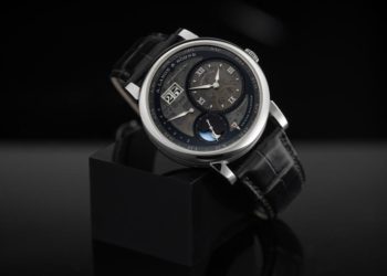 Đồng hồ Lange 1 Tourbillon Perpetual Calendar Lumen phát sáng trong bóng tối - 1