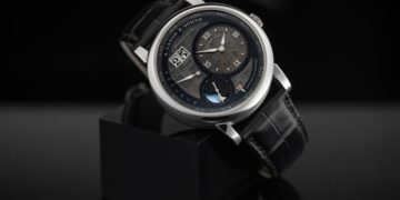 Đồng hồ Lange 1 Tourbillon Perpetual Calendar Lumen phát sáng trong bóng tối - 1