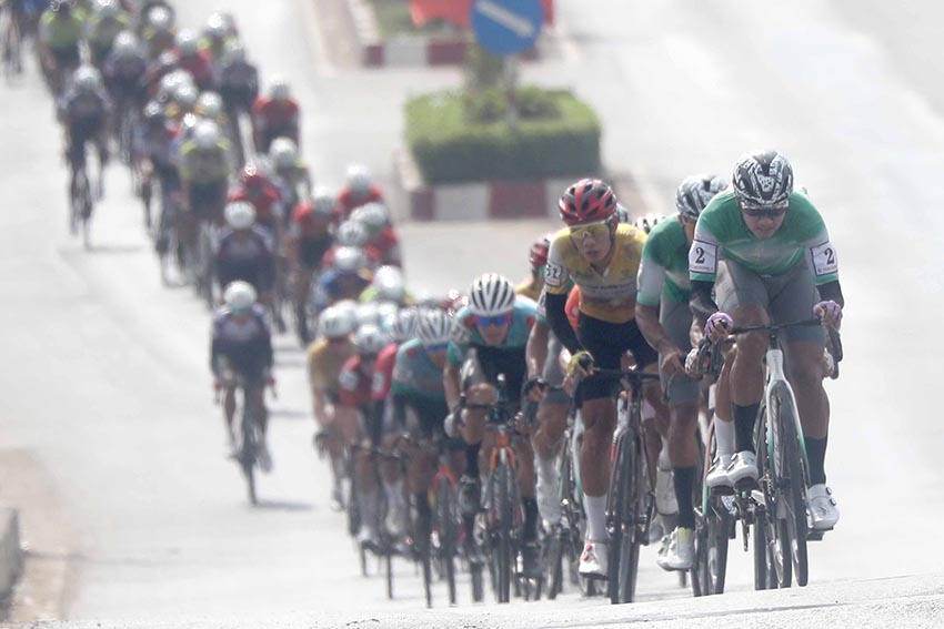 Marchuk Dzianis lần thứ 6 thắng chặng  – Ai sẽ là người chiến thắng trước Hội trường Thống Nhất 30/4 ? - 5