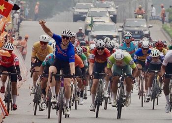 Marchuk Dzianis "Lập Cú Đúp" danh hiệu tại chặng 4 Cúp HTV  – Tôn Đông Á 2026 - 1