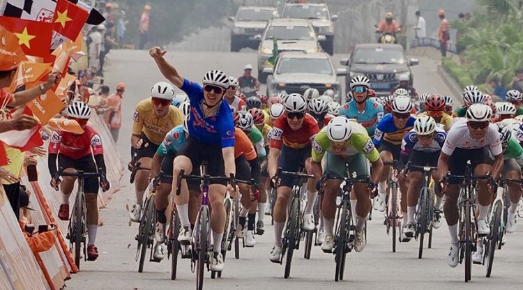 Marchuk Dzianis "Lập Cú Đúp" danh hiệu tại chặng 4 Cúp HTV  – Tôn Đông Á 2026 - 1