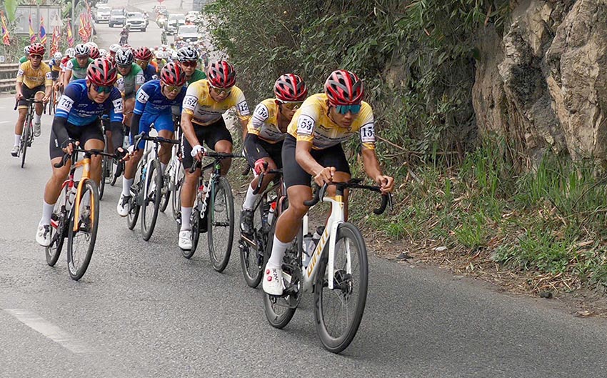 Marchuk Dzianis "Lập Cú Đúp" danh hiệu tại chặng 4 Cúp HTV  – Tôn Đông Á 2026 - 3