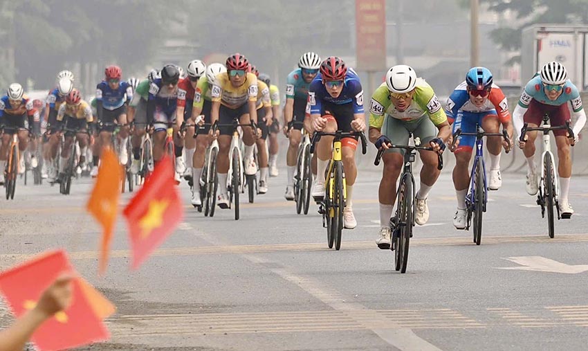 Marchuk Dzianis "Lập Cú Đúp" danh hiệu tại chặng 4 Cúp HTV  – Tôn Đông Á 2026 - 4