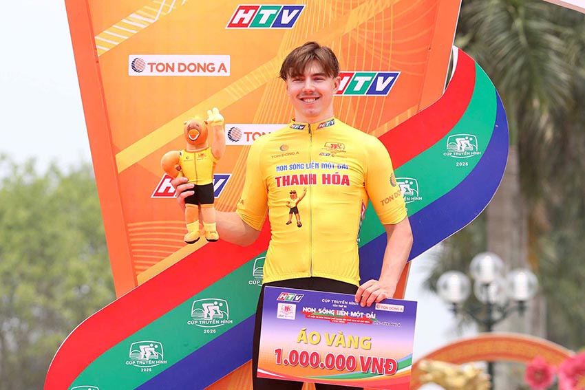 Marchuk Dzianis "Lập Cú Đúp" danh hiệu tại chặng 4 Cúp HTV  – Tôn Đông Á 2026 - 5