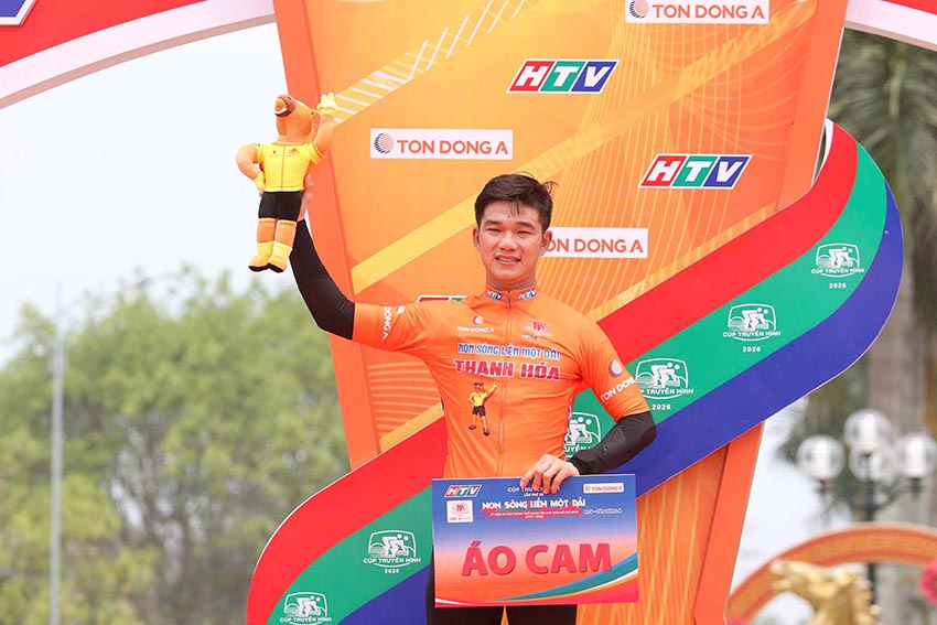 Marchuk Dzianis "Lập Cú Đúp" danh hiệu tại chặng 4 Cúp HTV  – Tôn Đông Á 2026 - 6