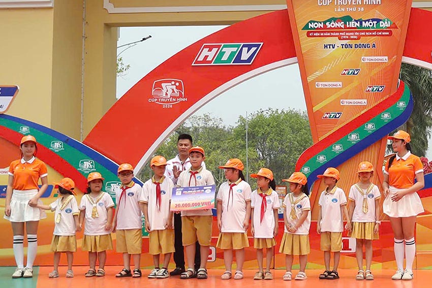 Marchuk Dzianis "Lập Cú Đúp" danh hiệu tại chặng 4 Cúp HTV  – Tôn Đông Á 2026 - 7