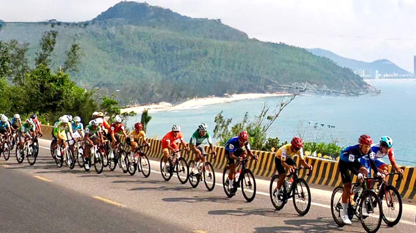 Marchuk Dzianis thắng chặng 14, chờ biến số tại Đèo Cả - Cúp HTV – Tôn Đông Á - 7