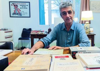 Olivier Tessier - 30 năm đồng hành cùng Viện Viễn Đông Bác cổ - 8