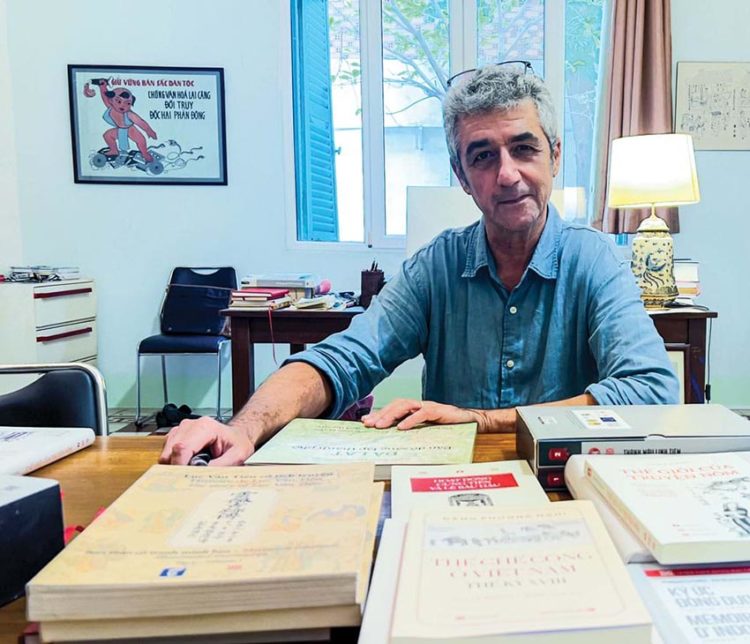 Olivier Tessier - 30 năm đồng hành cùng Viện Viễn Đông Bác cổ - 8