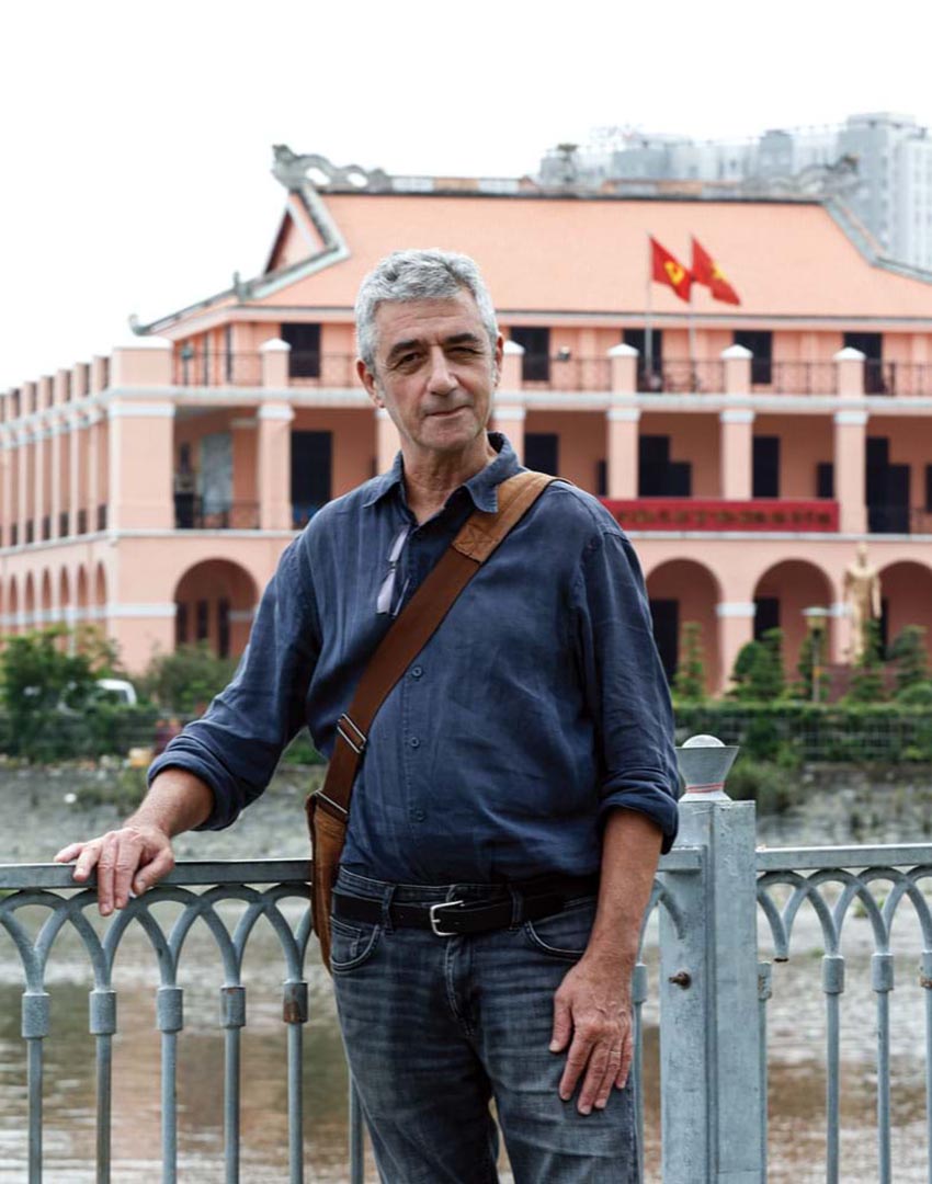 Olivier Tessier - 30 năm đồng hành cùng Viện Viễn Đông Bác cổ - 5