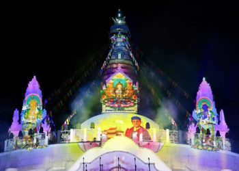 Pháp hội Đại Bi Quan Âm tại Tây Thiên: Nối mạch nguồn dân tộc, lan tỏa thông điệp hòa bình - 1