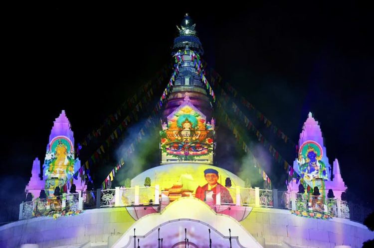 Pháp hội Đại Bi Quan Âm tại Tây Thiên: Nối mạch nguồn dân tộc, lan tỏa thông điệp hòa bình - 1