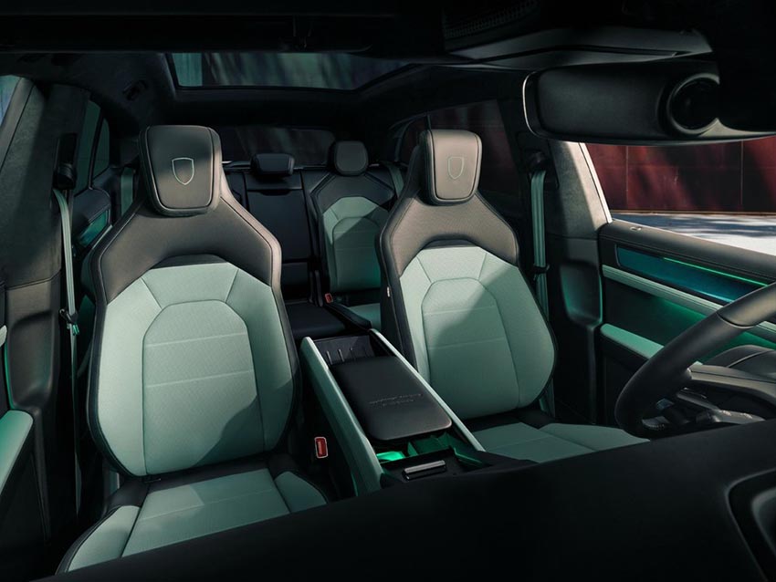 Porsche Cayenne thuần điện thế hệ mới với thiết kế hiện đại và đèn LED đặc trưng tại Việt Nam - 4