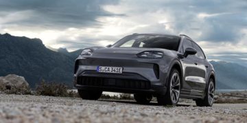 Porsche Cayenne thuần điện thế hệ mới với thiết kế hiện đại và đèn LED đặc trưng tại Việt Nam - 5