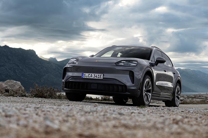 Porsche Cayenne thuần điện thế hệ mới với thiết kế hiện đại và đèn LED đặc trưng tại Việt Nam - 5