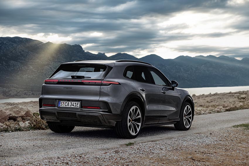 Porsche Cayenne thuần điện thế hệ mới với thiết kế hiện đại và đèn LED đặc trưng tại Việt Nam - 6