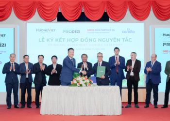 Lễ ký kết hợp tác giữa Prodezi và Swiss Asia Partner SA triển khai dự án nhà máy sữa Be Milk tại Tây Ninh - 2