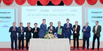 Lễ ký kết hợp tác giữa Prodezi và Swiss Asia Partner SA triển khai dự án nhà máy sữa Be Milk tại Tây Ninh - 2