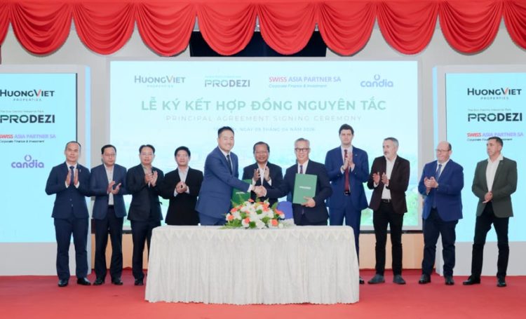 Lễ ký kết hợp tác giữa Prodezi và Swiss Asia Partner SA triển khai dự án nhà máy sữa Be Milk tại Tây Ninh - 2