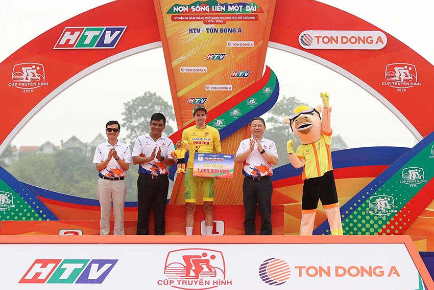 Sergei Kulikov khẳng định sức mạnh tại Đất Tổ, thâu tóm danh hiệu chặng mở màn Cúp HTV – TDA 2026 - 7