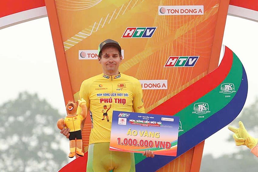 Sergei Kulikov khẳng định sức mạnh tại Đất Tổ, thâu tóm danh hiệu chặng mở màn Cúp HTV – TDA 2026 - 1