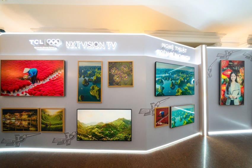 TCL đưa công nghệ SQD-Mini LED vào cuộc chơi phong cách sống hiện đại - 1