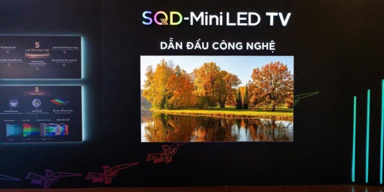 TCL đưa công nghệ SQD-Mini LED vào cuộc chơi phong cách sống hiện đại - 5
