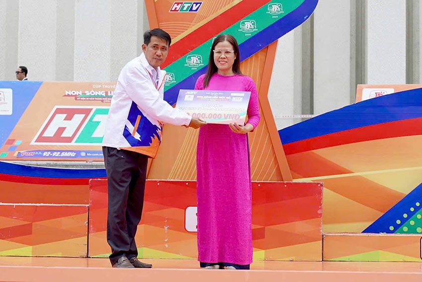 Trịnh Đức Tâm chiến thắng của tinh thần quả cảm chặng 18 Cúp HTV – Tôn Đông Á 2026 - 6