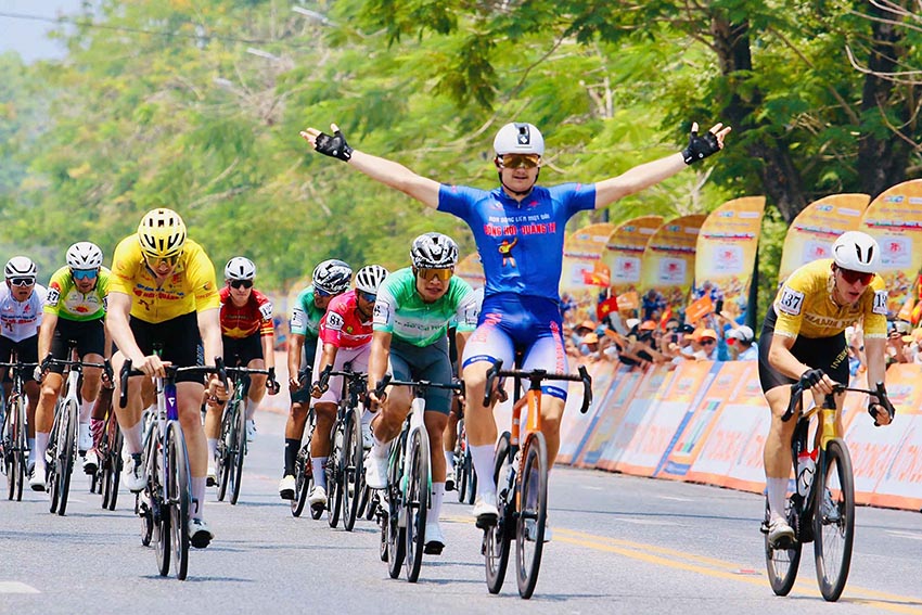 Võ Thành An độc hành quả cảm, Patrick Petterson lên ngôi chặng 8 HTV – Tôn Đông Á 2026 - 2