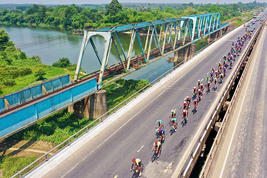 Võ Thành An độc hành quả cảm, Patrick Petterson lên ngôi chặng 8 HTV – Tôn Đông Á 2026 - 3