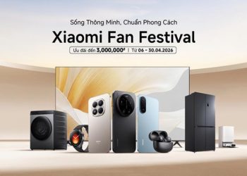 Khách hàng trải nghiệm hệ sinh thái thiết bị Xiaomi tại sự kiện Xiaomi Fan Festival 2026