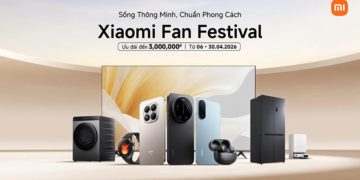 Khách hàng trải nghiệm hệ sinh thái thiết bị Xiaomi tại sự kiện Xiaomi Fan Festival 2026