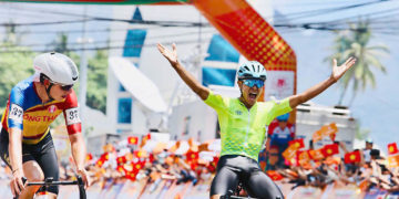 Xuân Lộc "xé" áo chấm đỏ và cuộc chiến "sống còn" tại đèo Khánh Lê Cúp HTV – Tôn Đông Á - 1