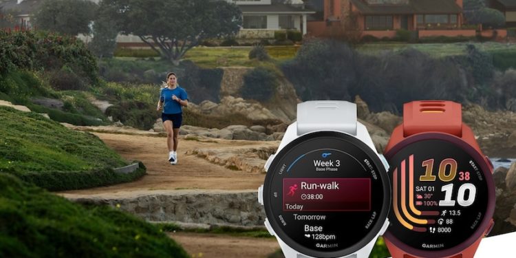Garmin mở rộng trải nghiệm chạy bộ cho người mới với Forerunner 70 và 170