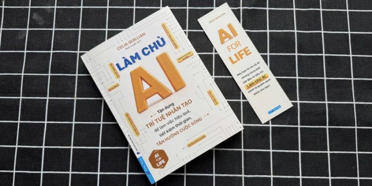 Một nhân viên văn phòng ngồi trước màn hình máy tính trong không gian tối, phản chiếu áp lực công việc và sự hiện diện âm thầm của AI trong đời sống lao động hiện đại - 1