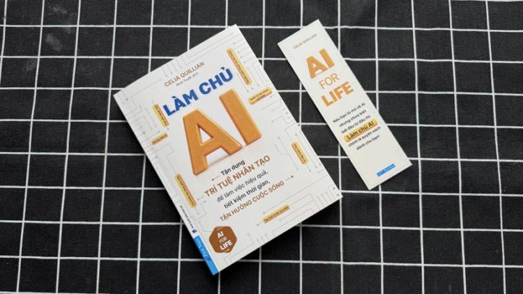 Một nhân viên văn phòng ngồi trước màn hình máy tính trong không gian tối, phản chiếu áp lực công việc và sự hiện diện âm thầm của AI trong đời sống lao động hiện đại - 1