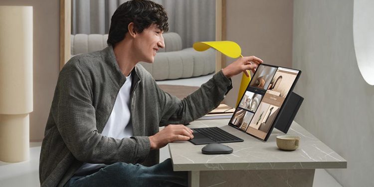 ASUS Zenbook DUO 2026 với thiết kế hai màn hình OLED phục vụ đa nhiệm linh hoạt -2