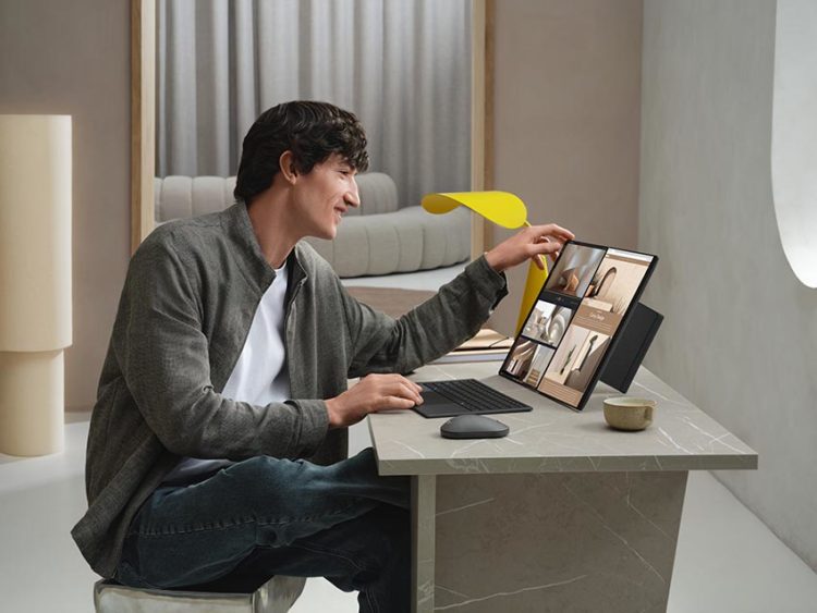 ASUS Zenbook DUO 2026 với thiết kế hai màn hình OLED phục vụ đa nhiệm linh hoạt -2