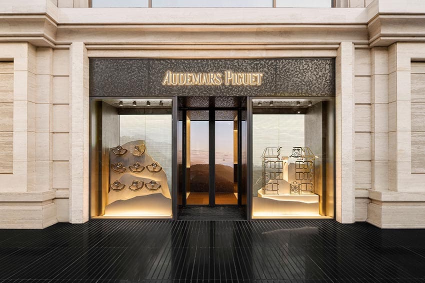 Không gian boutique Audemars Piguet mới tại Union Square TP.HCM với thiết kế lấy cảm hứng từ Le Brassus và Vallée de Joux - 1