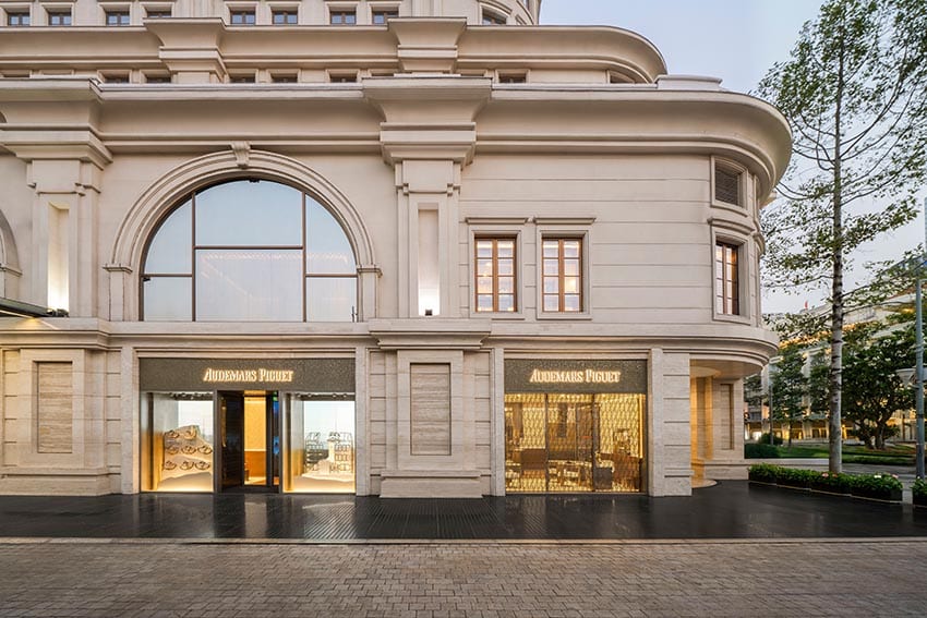 Không gian boutique Audemars Piguet mới tại Union Square TP.HCM với thiết kế lấy cảm hứng từ Le Brassus và Vallée de Joux - 2